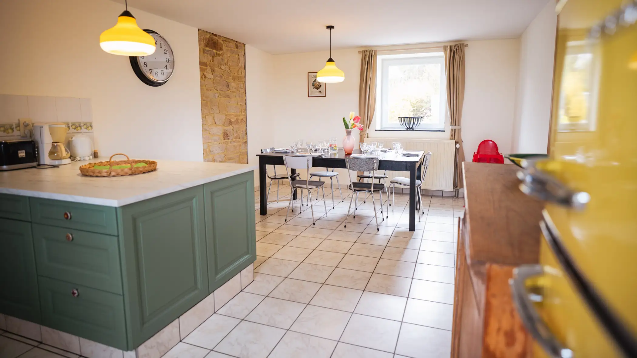 Gîte pour 6 personnes à Assesse So Vintage